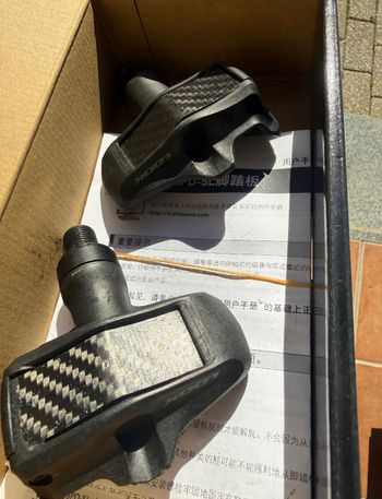 Used Look Keo Blade Pedals 2021 bike