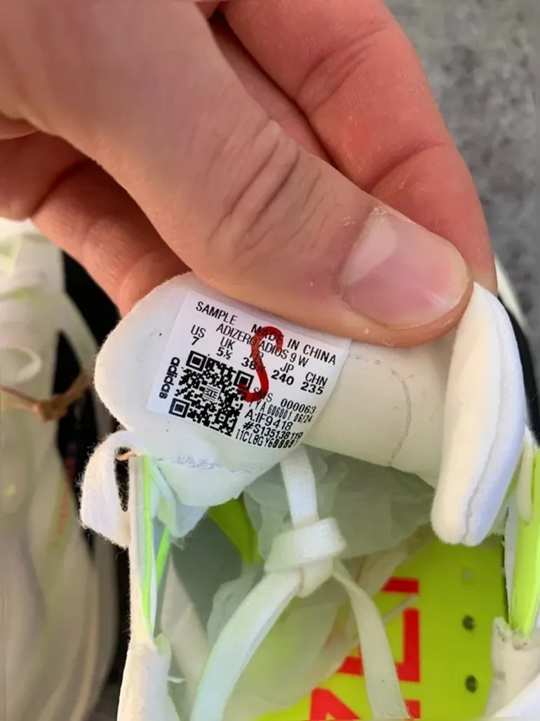 Použité Lightweight Adizero Adios 9 bike — obrázek 15 z 15
