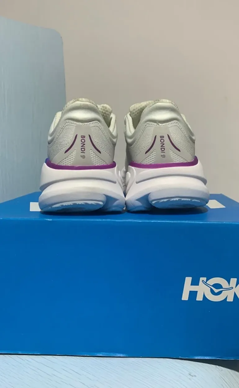 Used Hoka Shoes size 40 bike — image 3 of 4