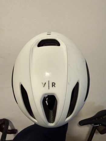 Used Van Rysel Helmet bike