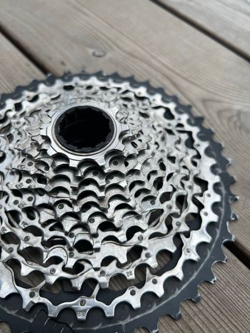 Brugt Sram 12 speed cassette 2025 bike — billede 2 af 3