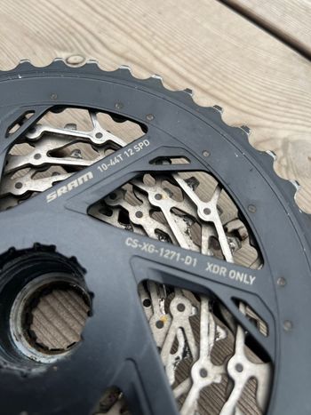 Brugt Sram 12 speed cassette 2025 bike — billede 3 af 3