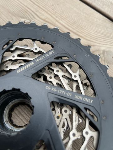 Gebrauchtes Sram 12 speed cassette 2025 bike — Bild 3 von 3
