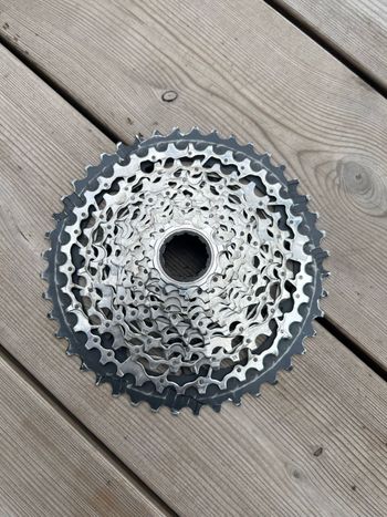 Used Sram 12 speed cassette 2025 bike