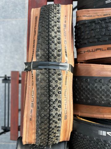 Tweedehands Schwalbe g-one bike — afbeelding 10 van 10