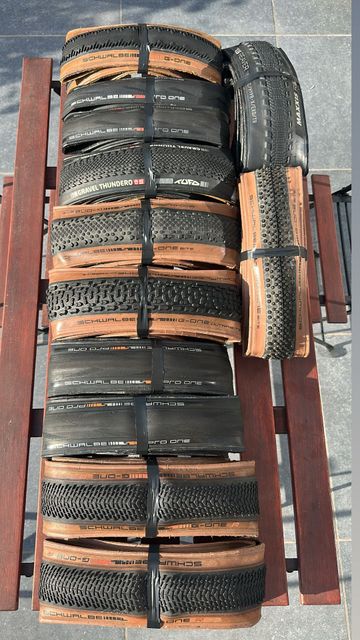 Tweedehands Schwalbe g-one bike — afbeelding 1 van 10
