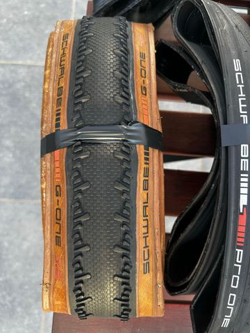 Tweedehands Schwalbe g-one bike — afbeelding 8 van 10