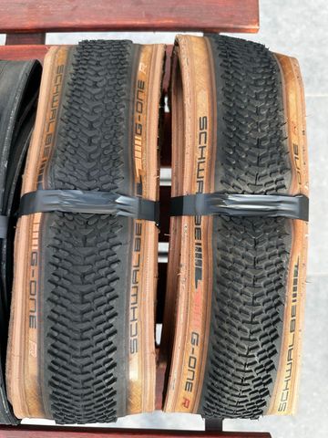 Tweedehands Schwalbe g-one bike — afbeelding 3 van 10