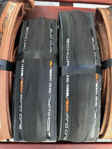 Tweedehands Schwalbe g-one bike — afbeelding 4 van 10