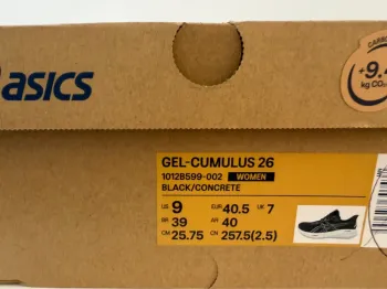 Used Ideal Asics Gel-Cumulus 26 bike — image 7 of 7