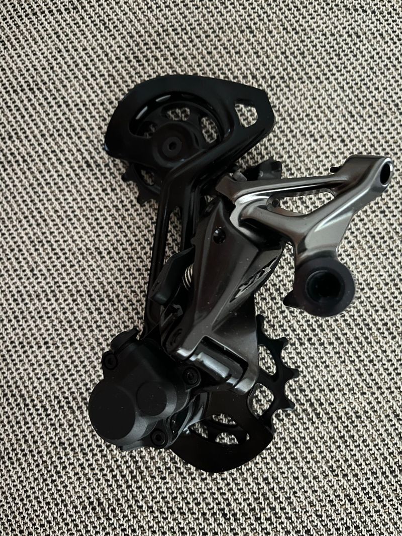 Used Shimano RD-M9120 XTR Schaltwerk Drivetrain & Pedals