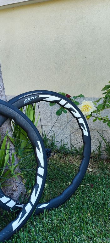 Brugt Zipp 353 NSW 2025 bike — billede 3 af 5