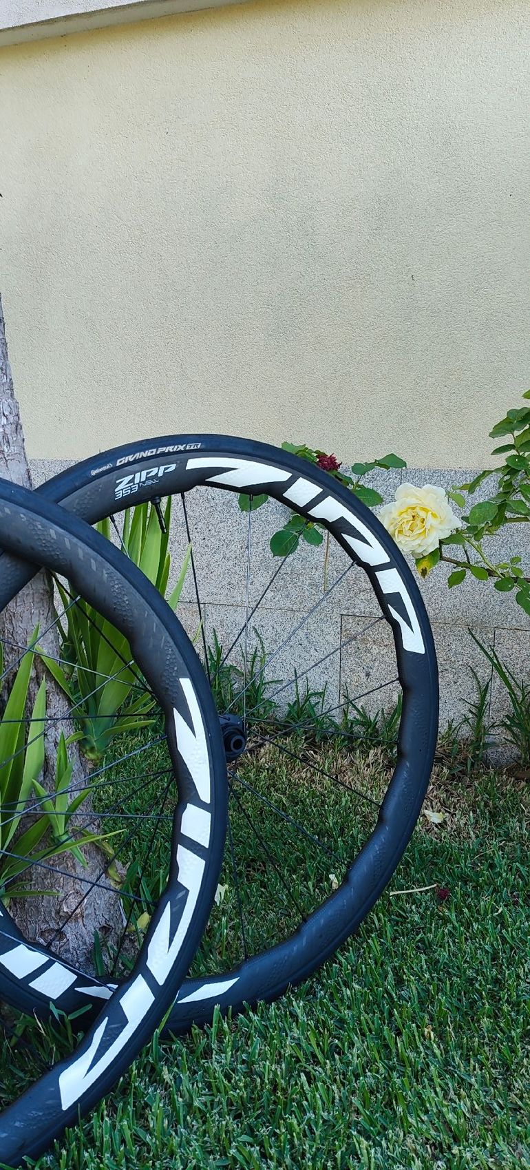 Brugt Zipp 353 NSW 2025 bike — billede 3 af 5