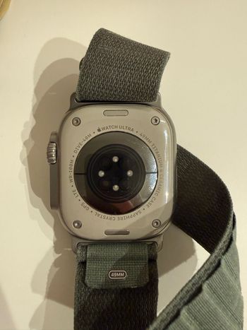 Použité apple Watch Ultra 2023 bike