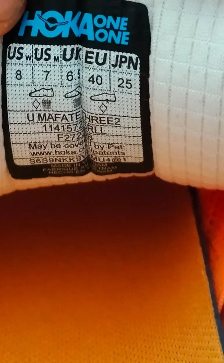 Hoka Mafate 3 bike d'occasion — image 13 sur 14