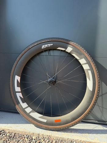 Tweedehands Zipp 303 XPLR S Wheelset bike