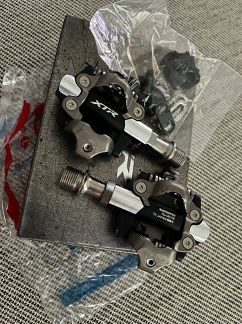 Shimano XTR PD-M9100 Pedalen bike d'occasion