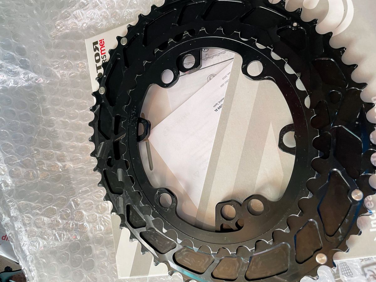 ROTOR Q-RINGS 110S 4ARM OUT 52T IN 36 楕円 Rotor Q-Rings 52/36 BCD 110/4 | buycycle