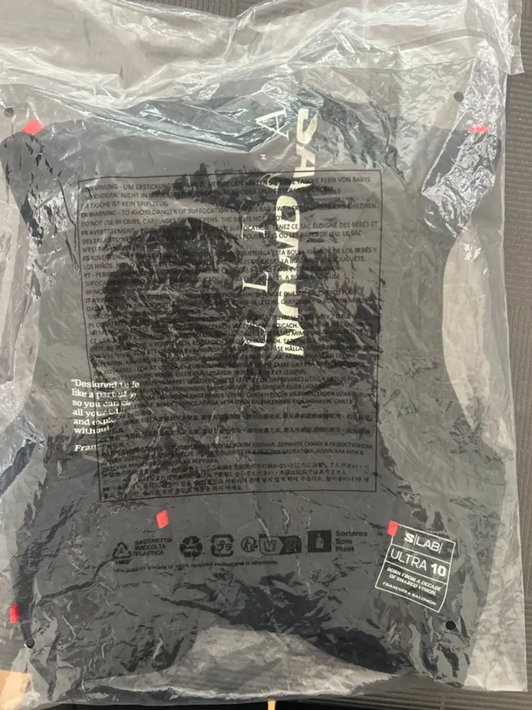 Używany Salomon Ultra S-Lab 10 bike — zdjęcie 2 z 3
