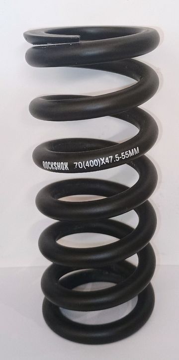 Tweedehands RockShox Molla 400 lbX47, 5-55mm 2025 Rear Suspension