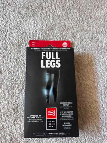 Compressport Full Legs bike usato