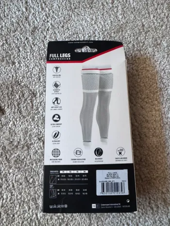 Compressport Full Legs bike usato — immagine 2 di 4