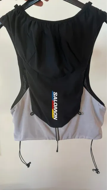 Brugt Salomon Hydration Vest + Quiver Running Accessories