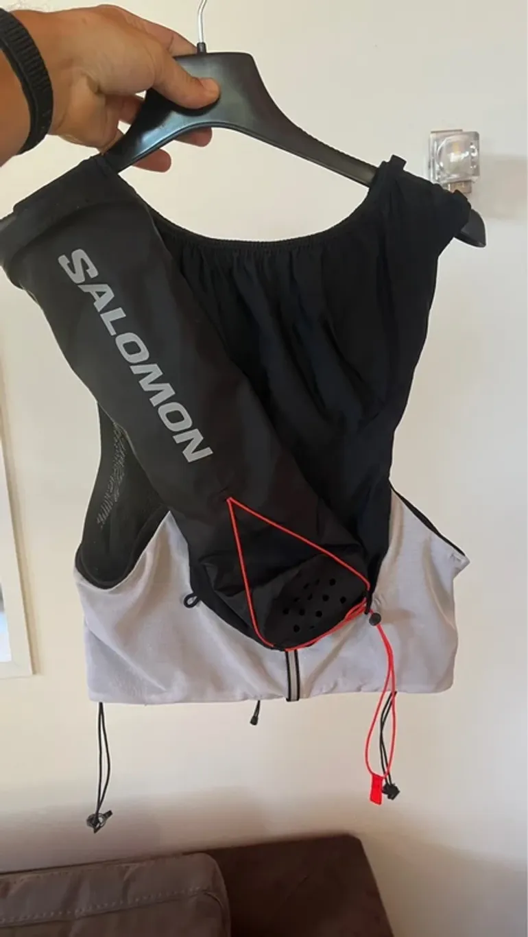 Używany Salomon Hydration Vest + Quiver bike — zdjęcie 3 z 3