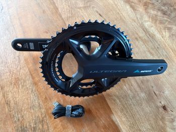Used Shimano Ultegra R8100 Inpeak Dual Power Meter 2025 bike
