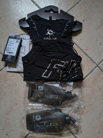 Used KAILAS Fuga Air 8 Ⅳ Trail Running Vest Pack 2026 bike