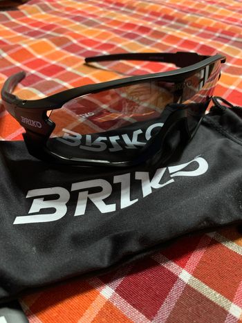 Gebrauchtes Briko Tongass Sunglasses bike
