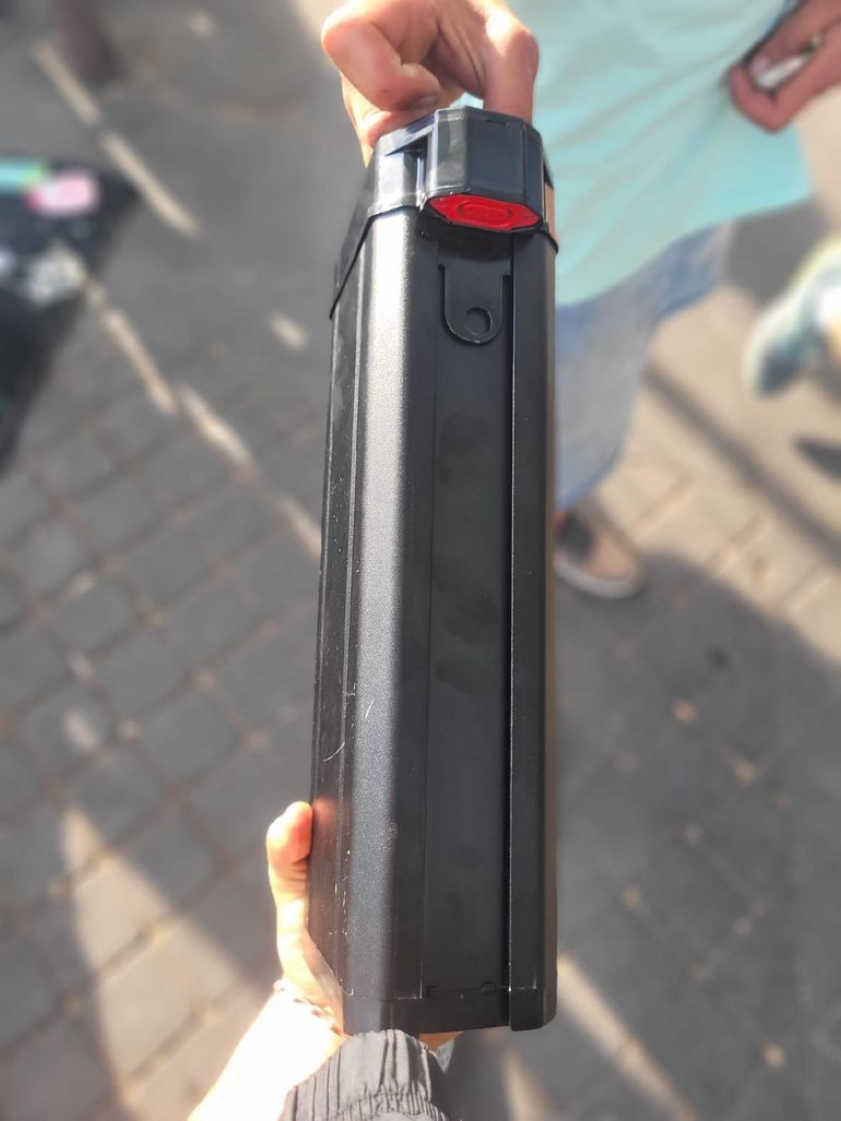 Fiido T1 Battery bike usato — immagine 2 di 2