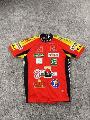 Gebrauchtes Rtrax maillot velo homme taille s -35 6628 cyclisme route respirant bike