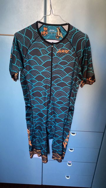 Zoot Trisuit Cycling Clothing de segunda mano