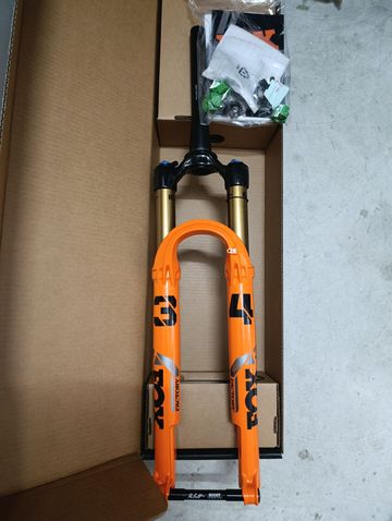 Fox 34SC FIT4 REMOTE PTL 2024 Fork d'occasion