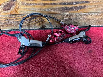 Used Sram Maven Ultimate Red Splash 2025 Brakes
