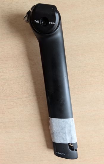 Gebrauchtes Trek Madone Gen 8 Seatpost Long 190mm 2025 bike