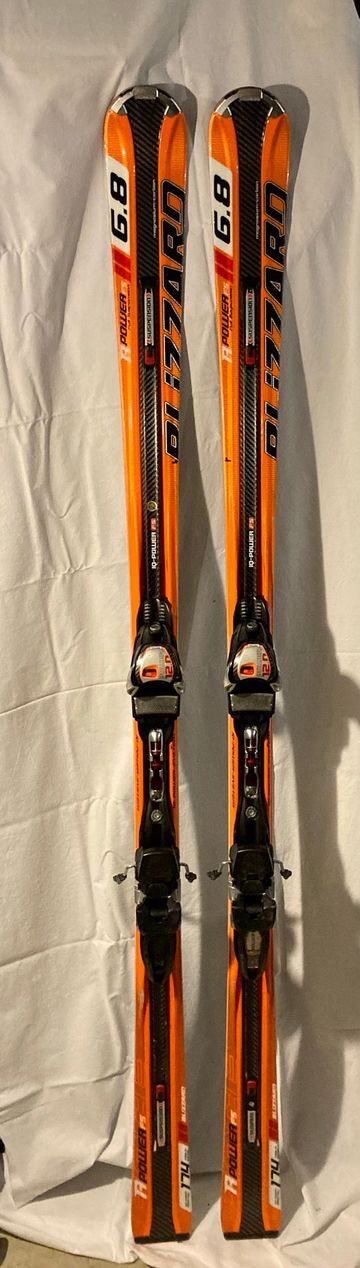Used Blizzard G.8 R Power FS Skiing & Skitouring