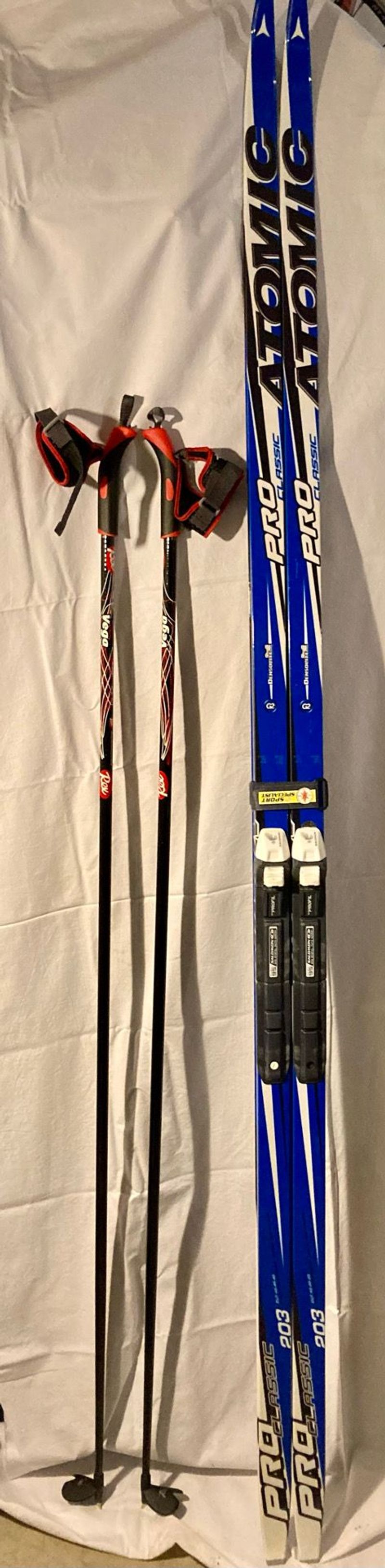 Použité Atomic Pro Classic Crosscountry