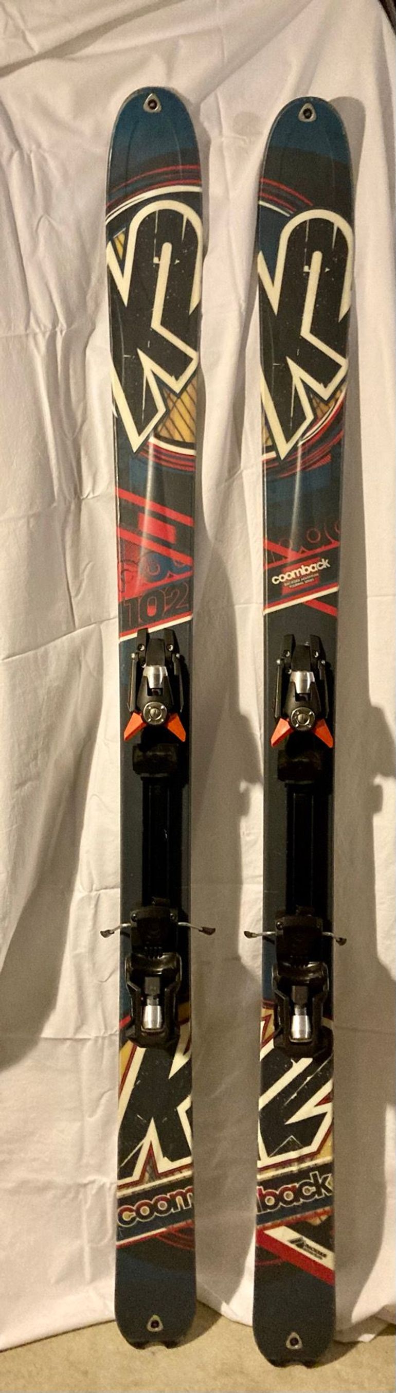 k2 coomba ski dimensions and fly downhill K2 Coomback 104 All Mountain