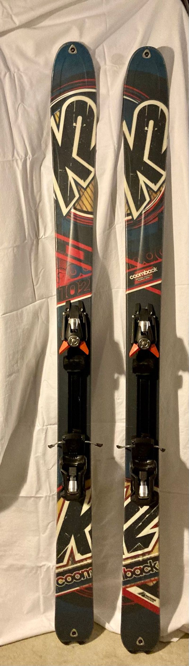 Used K2 Coomback 102 Skiing & Skitouring