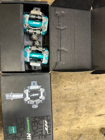 Tweedehands Ht M1 Leopard Pedals bike — afbeelding 6 van 7