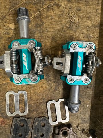 Tweedehands Ht M1 Leopard Pedals bike — afbeelding 3 van 7