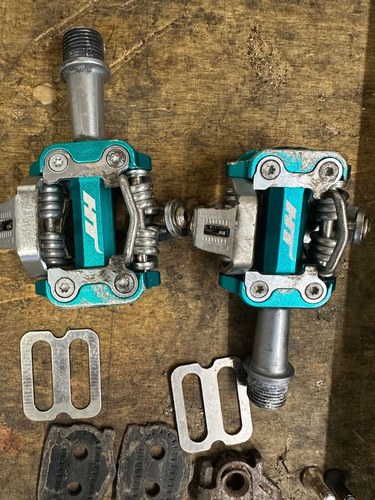 Gebrauchtes Ht M1 Leopard Pedals bike — Bild 3 von 7