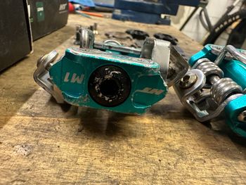 Gebrauchtes Ht M1 Leopard Pedals bike — Bild 5 von 7