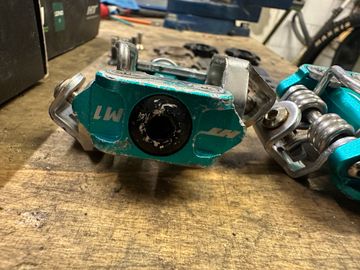 Tweedehands Ht M1 Leopard Pedals bike — afbeelding 5 van 7