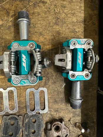 Gebrauchtes Ht M1 Leopard Pedals bike — Bild 2 von 7