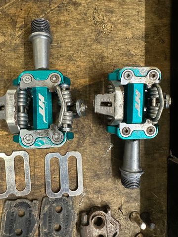 Tweedehands Ht M1 Leopard Pedals bike — afbeelding 2 van 7