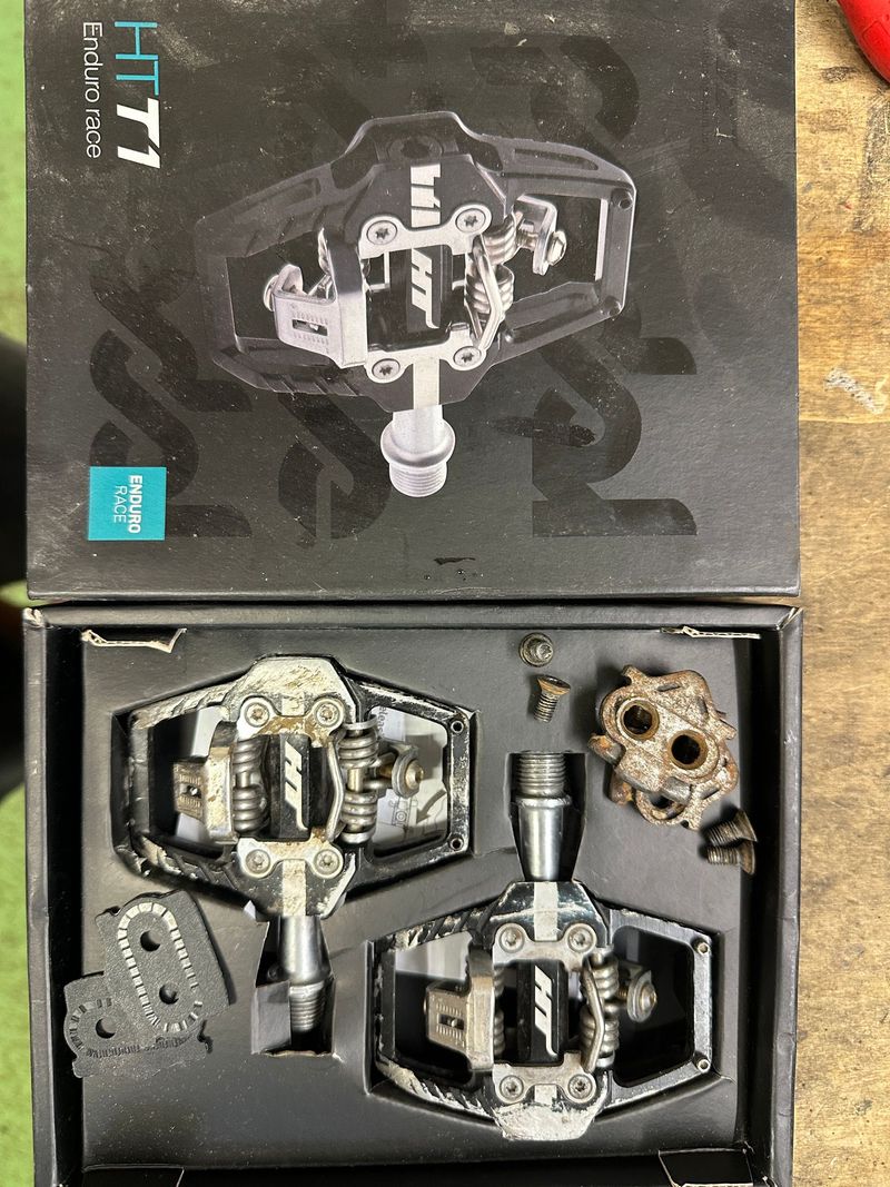 Ht M1 Pedals Drivetrain & Pedals usato