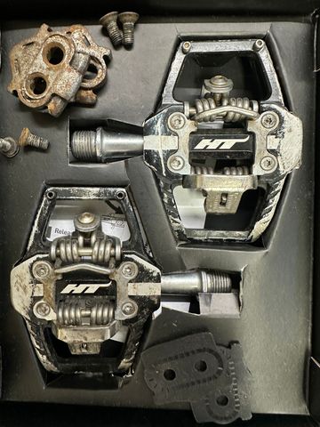 Gebrauchtes Ht M1 Pedals bike — Bild 2 von 6